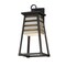 Maxim Lighting Shutters 1-Light Medium Outdoor Wall Sconce 40634WZBK - alternate 1